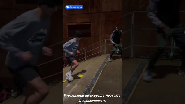 Упражнение на скорость ловкость и выносливость