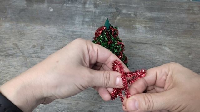 НОВОГОДНЯЯ ЁЛКА СВОИМИ РУКАМИ ❄️☃️ НОВОГОДНИЙ ДЕКОР