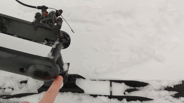KUGOO G2 PRO. Электроснегокат (Snow version)