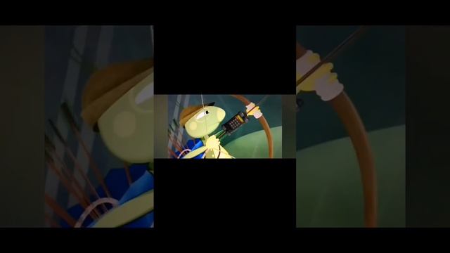 Лунтик_ война муравьёв и пчёл 1 сезон 3 серия месть Кузи