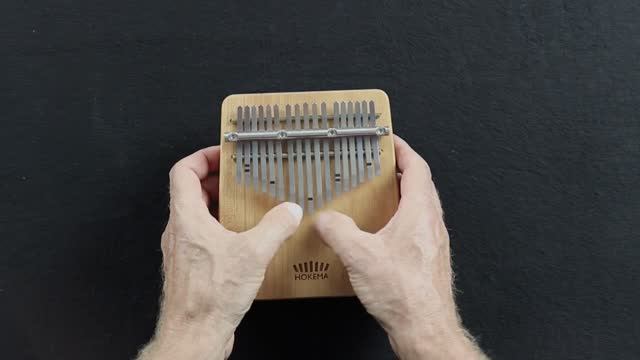 Kalimba Hokema B 17 mini / Калимба Хокема / Хокема Б 17 мини  / Ручное фортепиано / shamanic.moscow