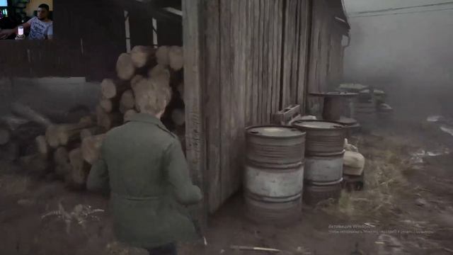 Туман...Мистика...И Рыготня на асфальте-SILENT HILL 2