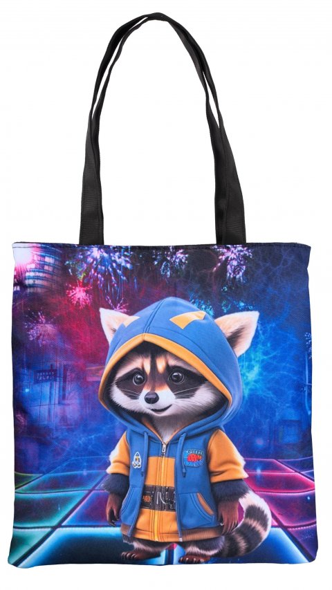 Мини шоппер Енот