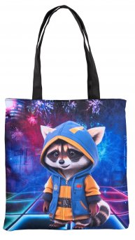 Мини шоппер Енот