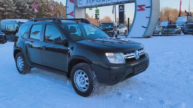 Renault Duster 2.0 л Бензин АКПП (143 л.с.) 4WD 2016