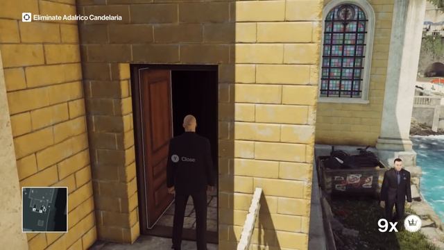 HITMAN Elusive Target #3 Silent Assassin / NO RESTARTS / ONE GO | CenterStrain01