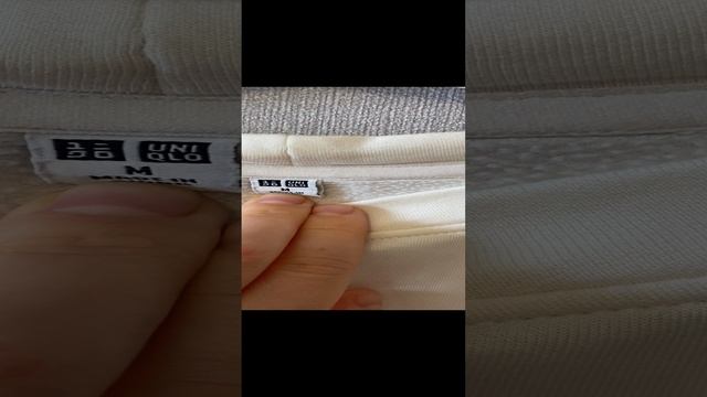 Джемпер Uniqlo Светло/Молочный