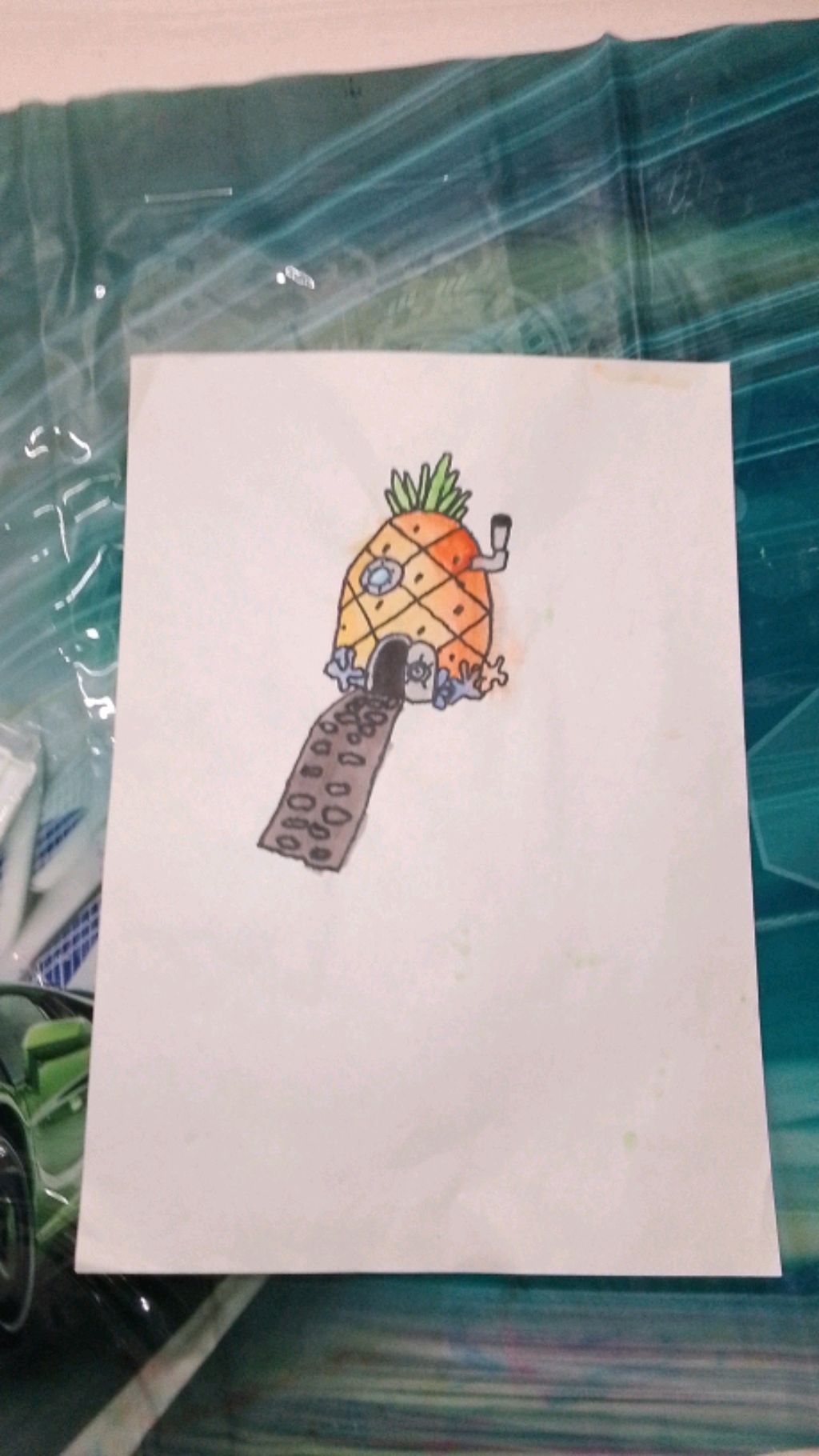 я у бабушки