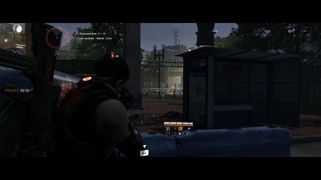 Division 2 solo manhunt  (Beta)