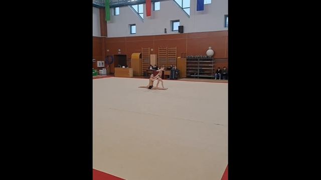 ЖП ЮНИОРЫ 1, Ноак - Косых , Балансовое упражнение