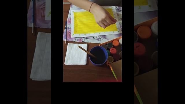Образотворча майстерня ( малювання) тема:" Тепла ковдра для ведмедика."