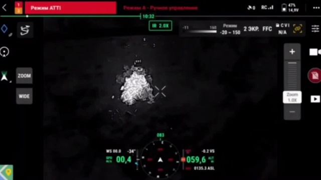 Курахово_ 5 бр 51 ОА ЮВО_ Ночной штурм урепа в квартале Мечникова.
