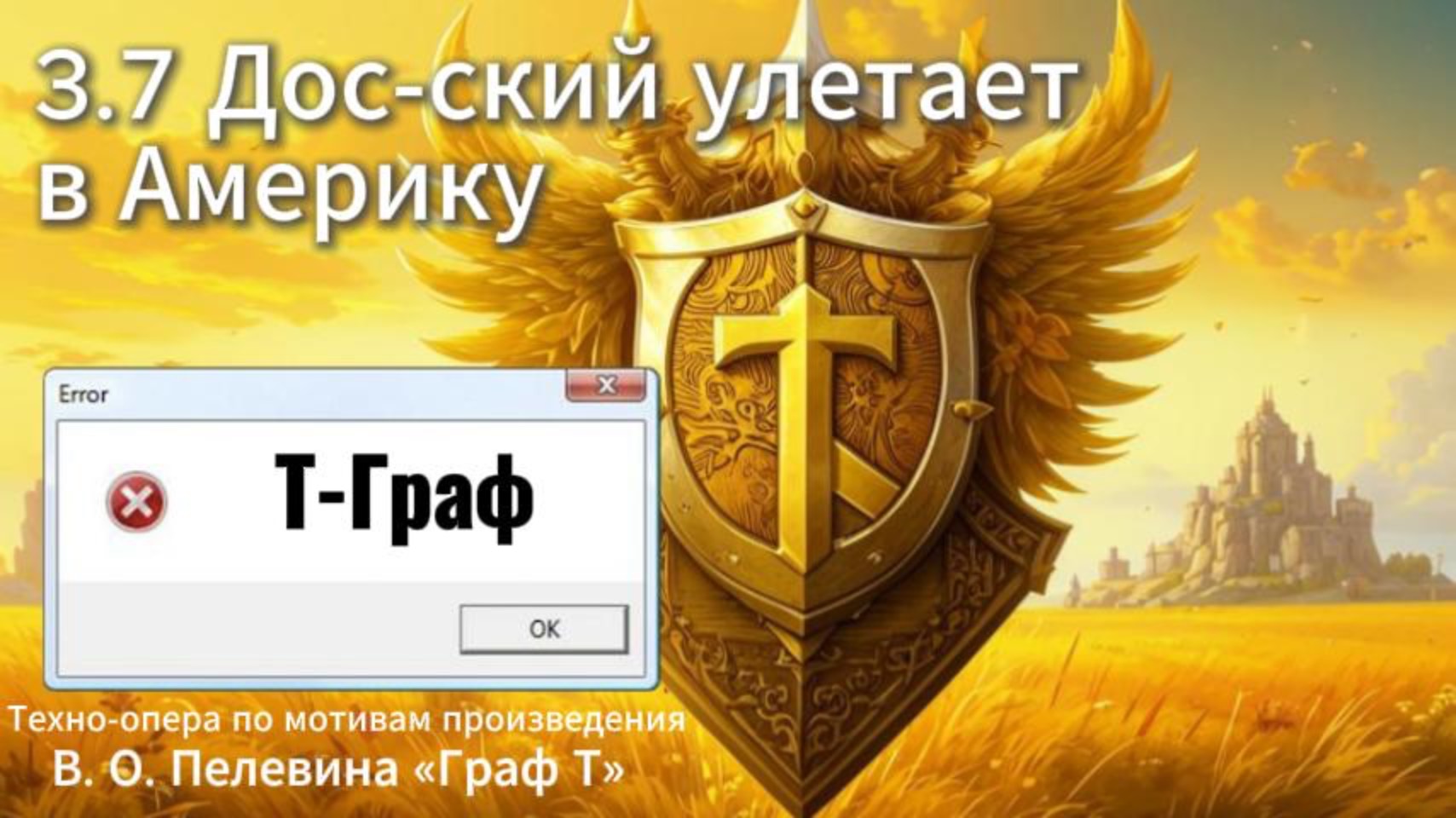 3.7 Дос-ский улетает в Америку