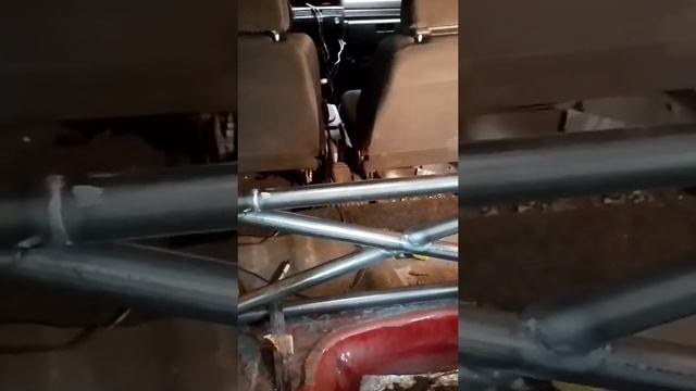 Усиление кузова