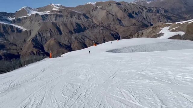 Красные трассы под Ниццей. И не только.  Red runs near Nice. Аnd not only