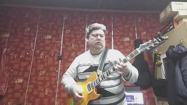 Рок блюз баллада