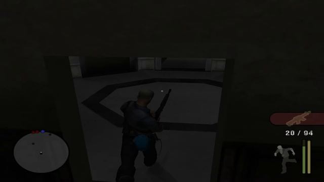 "Manhunt" Scene 19 - Key Personnel