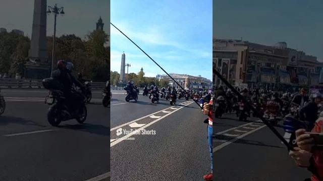 Москва на закрытие мотосезона😏🏍💪