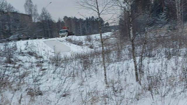 Куровское дорога к роднику.