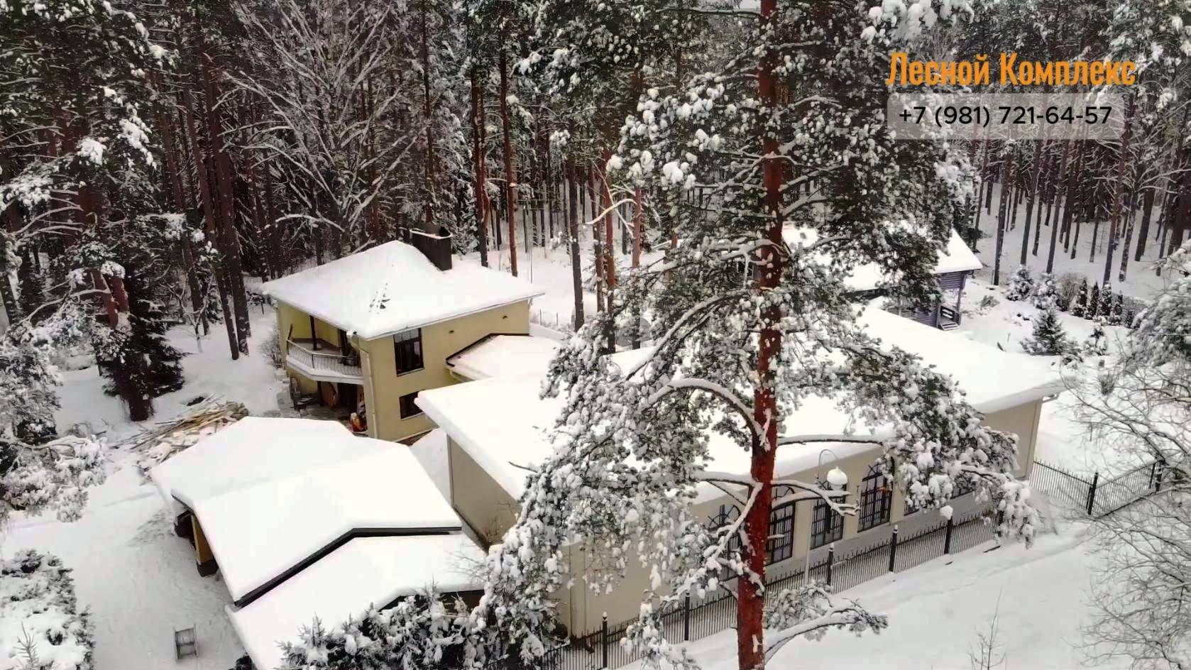 Переливной бассейн в Лемболово