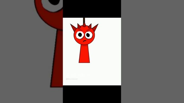 Рэди забрался на верёвку #спрунки #анимация #sprunki.mp4