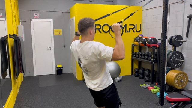 W-выход в петлях TRX