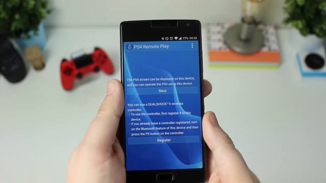 Play your PlayStation 4 on Android!