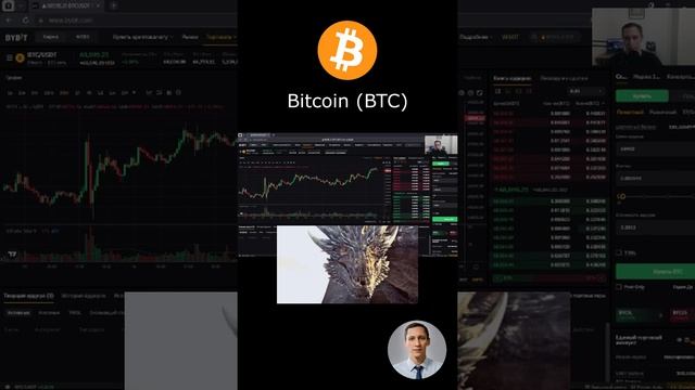 ⚡️ 1 день челленджа. Стартуем со 100$ #shorts #криптовалюта #bitcoin #btc #cryptocurrency #челлендж