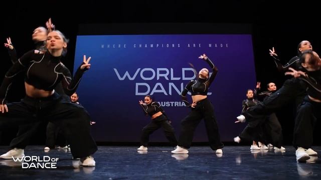 DS Art Line ｜ Team Division ｜ World of Dance Austria 2024 ｜ #WODAU24