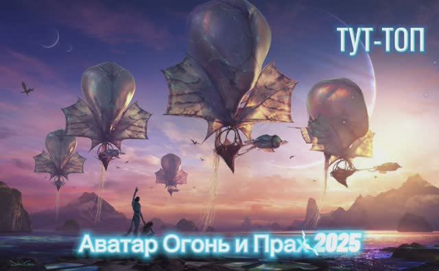 Аватар Огонь и Прах Фильм 2025