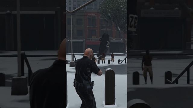 СКИБИДИ ТУАЛЕТ ЗАХВАТИЛ ПОЛИЦЕЙСКИЙ УЧАСТОК В ГТА?! #Shorts #gta5rpshorts #skibiditoilet #skibidi