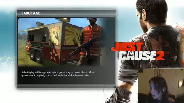 Just Cause 2 Review | He looked like Iron Man!