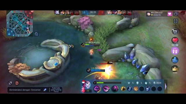 Selena Gameplay Top Rank Global, best build - Mobile Legends Bang Bang