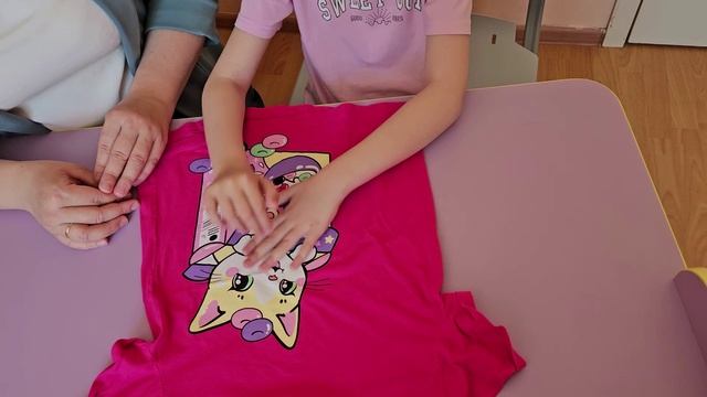 Футболка, повторение и закрепление