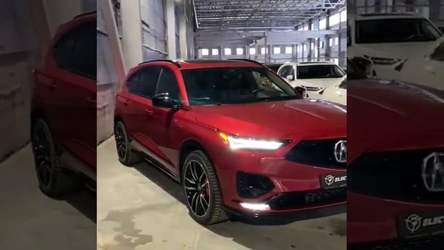 Новая Acura MDX Type S отправляется к своему счастливому обладателю в Альметьевск ✨