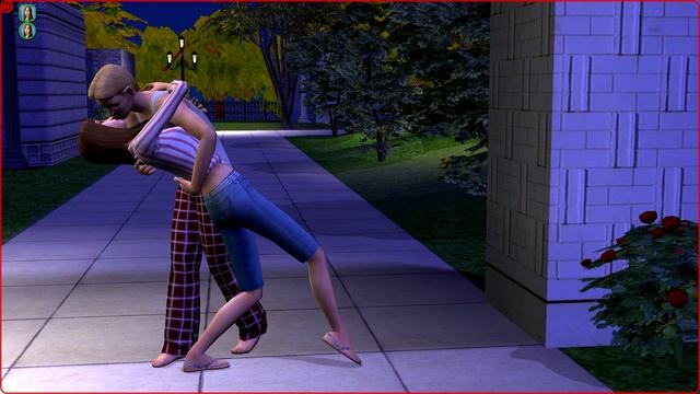 The Sims 2: Династия Пол #2 Свидание