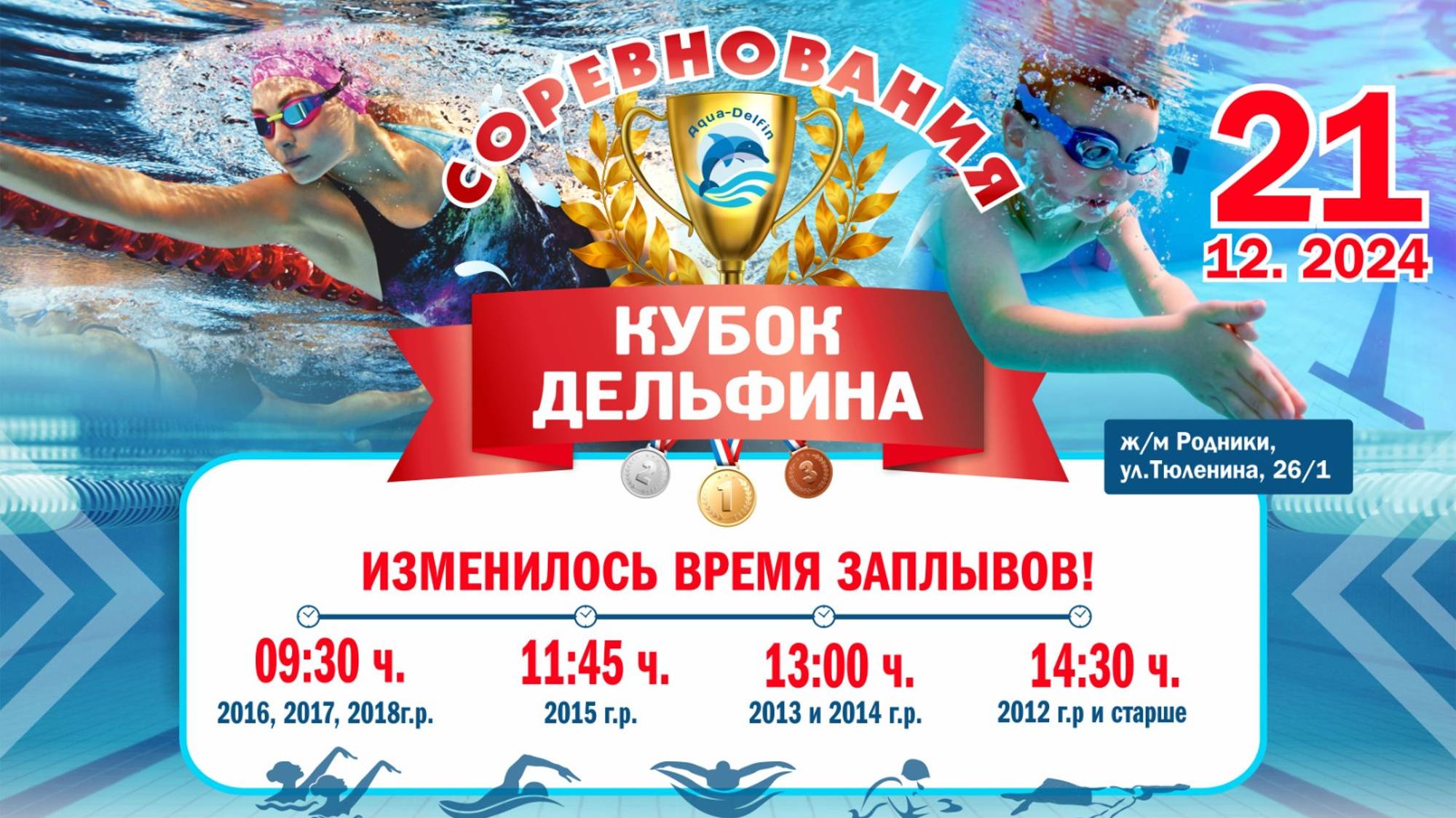 Кубок Дельфина. Новосибирск. 21.12.2024г.