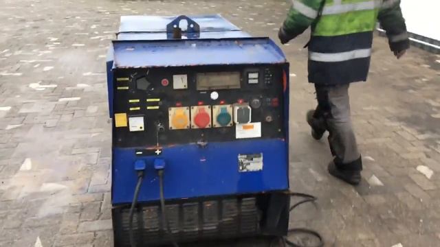 ГЕНЕРАТОР MOSA TS415SX — 14 KVA