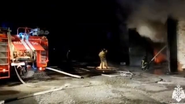 Пожар город Артём 20.12.2024г
