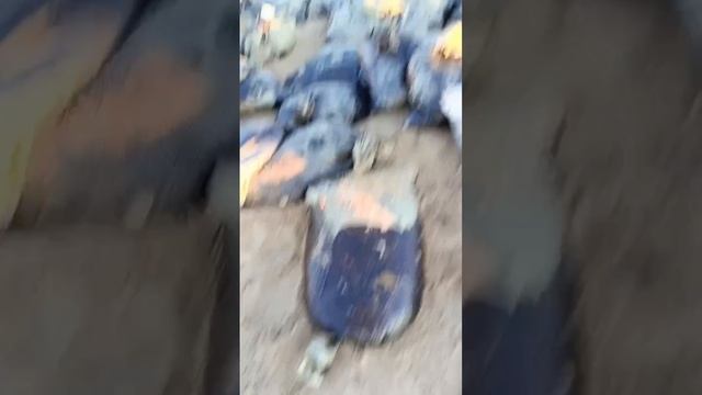 Анапский пляж под угрозой исчезновения после разлива мазута.