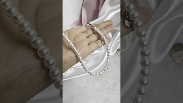 Жемчужный комплект украшений: бусы и серьги Xuping Jewelry