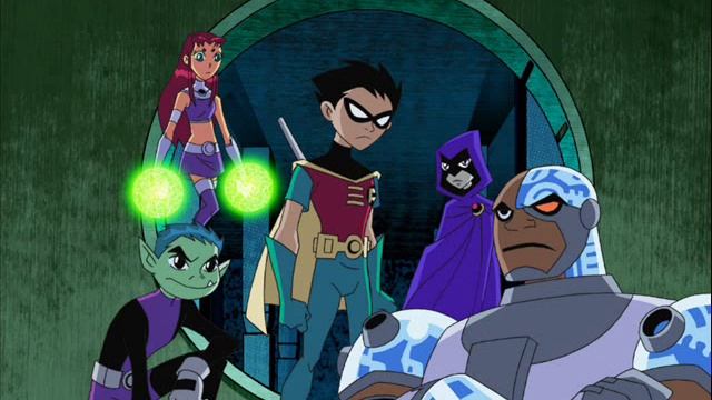 Teen Titans Opening Theme