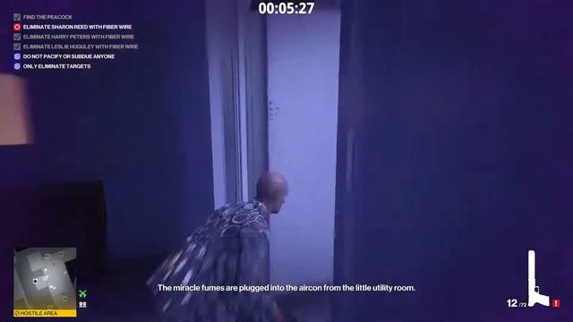 HITMAN 3 SASO Seven Deadly Sins Act 2：PRIDE - Level 3