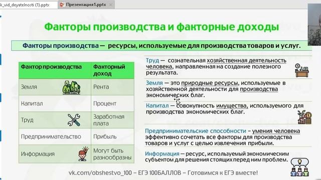 сложные вопросы из блока Экономика