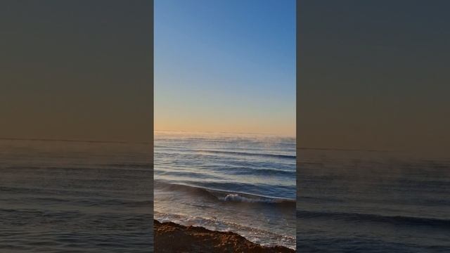 21.12.2024г Архипо-Осиповка ,утро , море.