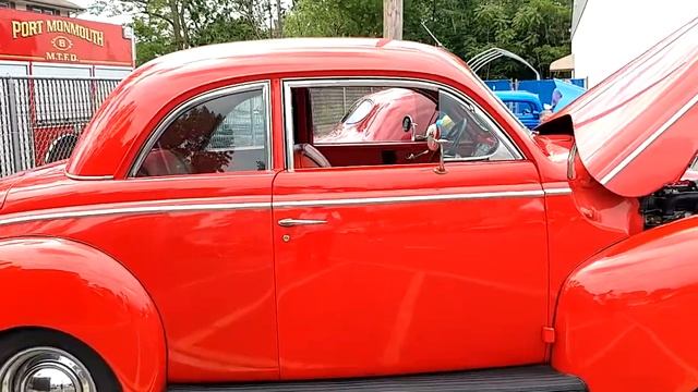 1940 MERCURY EIGHT 2 DOOR COUPE