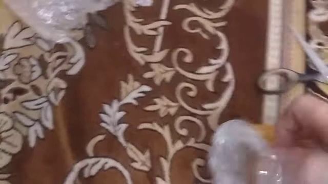 Распаковка посылка