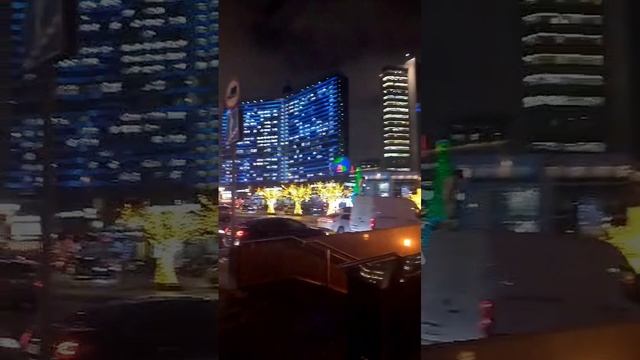 Небоскрёб сити в Москве.