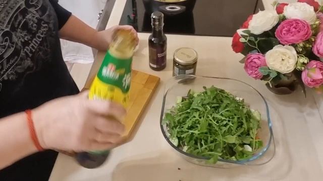 фкусная минутка-молодая картошечка да с селёдками мммм САЛАТ ,,ОБЖОРКА,,
