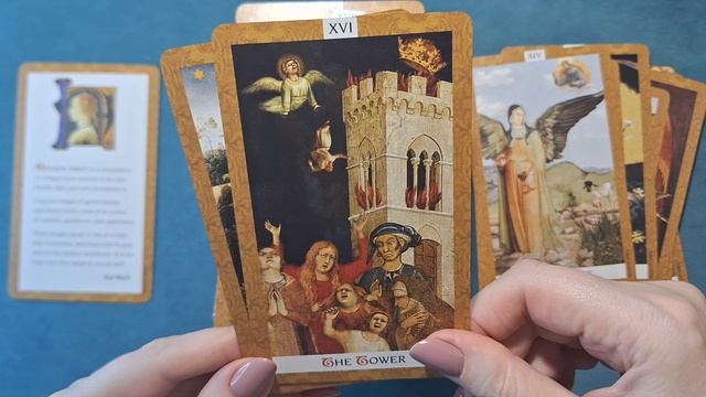 Часть 3. Значения арканов Смерть - Мир "Золотого Таро" Кэт Блэк / Golden Tarot by Kat Black ❤️